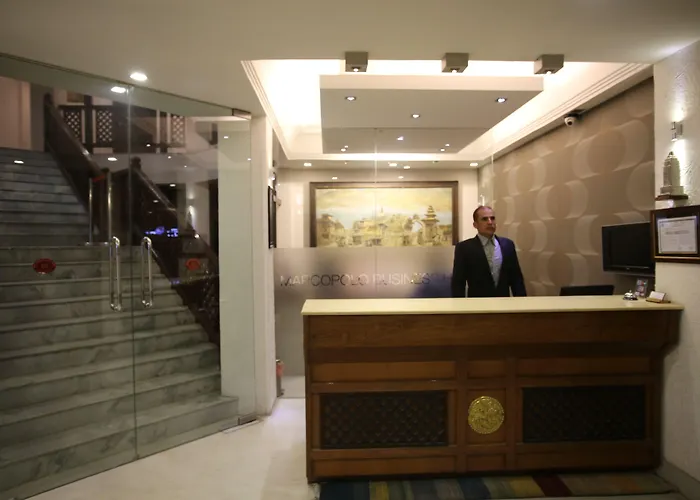 Marcopolo Business Hotel 2*