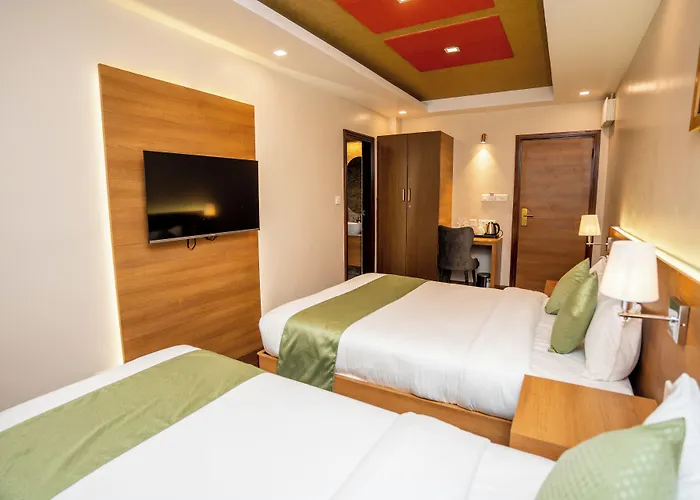 Marcopolo Business Hotel Kathmandu